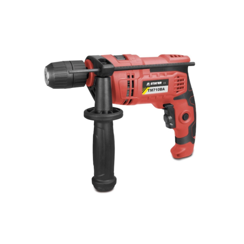 Stayer Tm710ba Darbeli Matkap 13 Mm 710 W Kirmizi Matkaplar Fiyatı