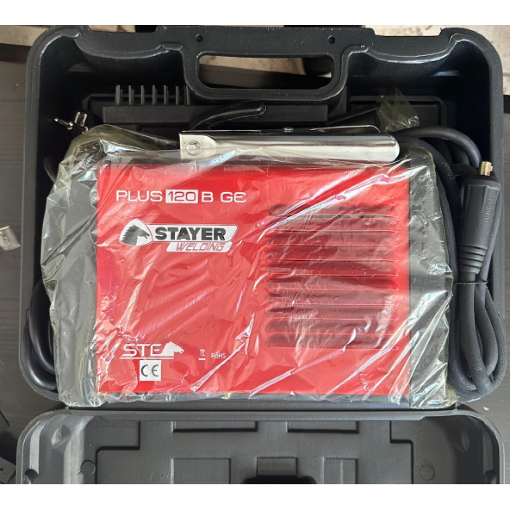 Stayer Welding Plus 120 B Ge Inverter Canta Kaynak Makinesi Kaynak Makineleri Fiyatı