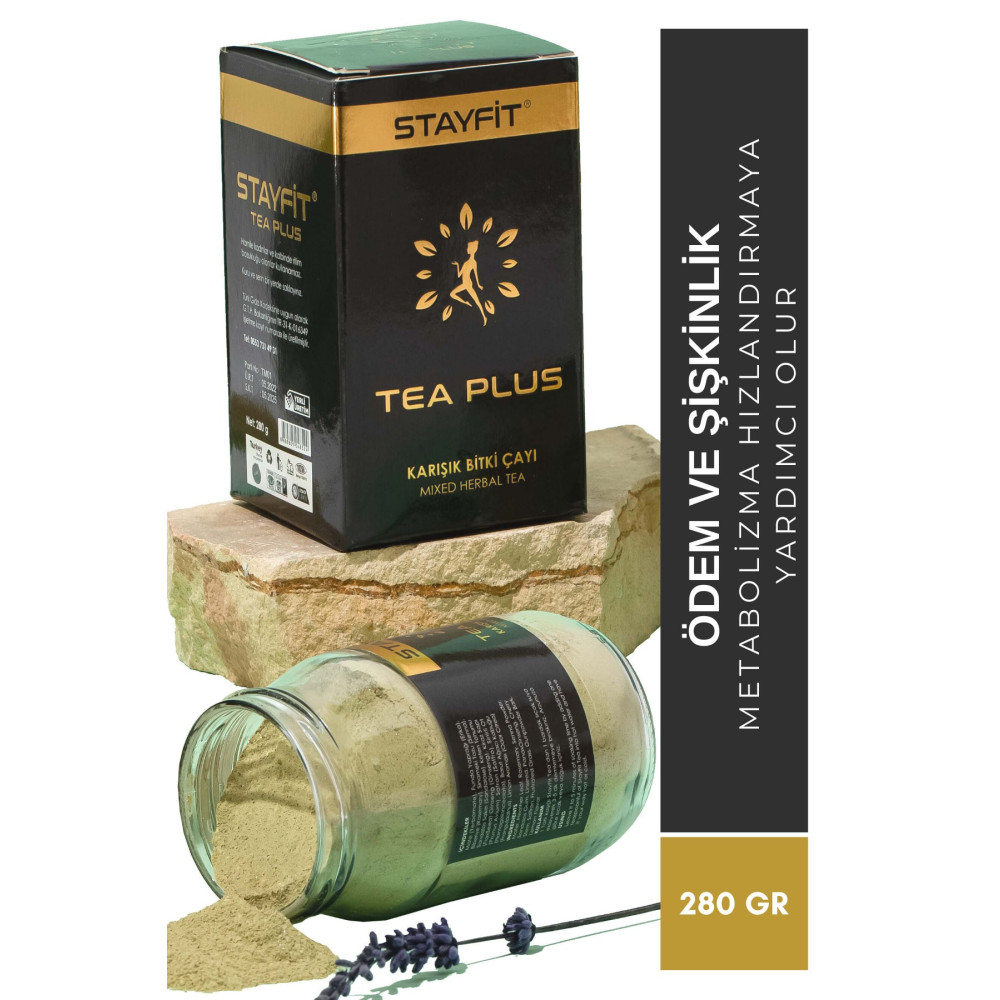 STAYFİT Bitkisel Çay 45 Günlük Kullanım 280 gr Fit1002 Çay Fiyatı