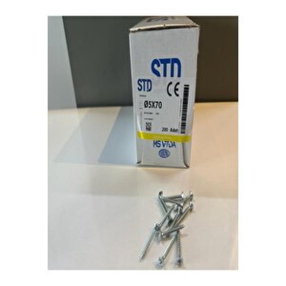 STD Sunta Vidası 5x70 (200)adet Diğer Fiyatı