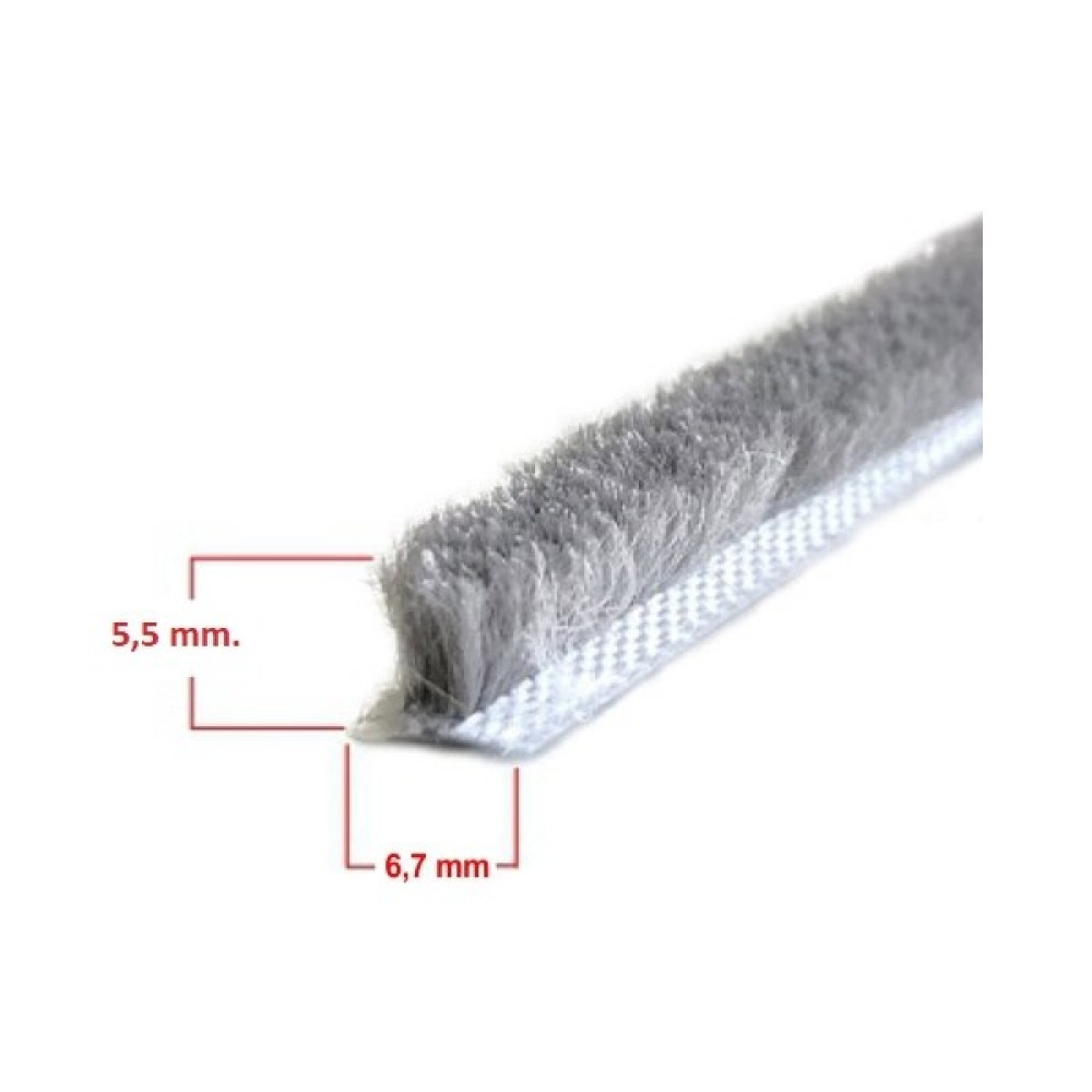 Std Sürme ve Cam Balkon Kıl Fitil ( Taban 6,7 x Yükseklik 5,5 mm ) 20 Metre Oto, Bahçe, Yapı Market Fiyatı