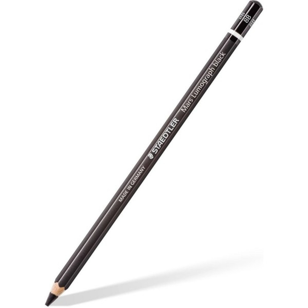 Steadtler Mars Lumograph Black Dereceli Kara Kalem Seri: 100B 8b - Karışık-Çok Renkli - standart Kurşun (Ahşap) Kalem Fiyatı