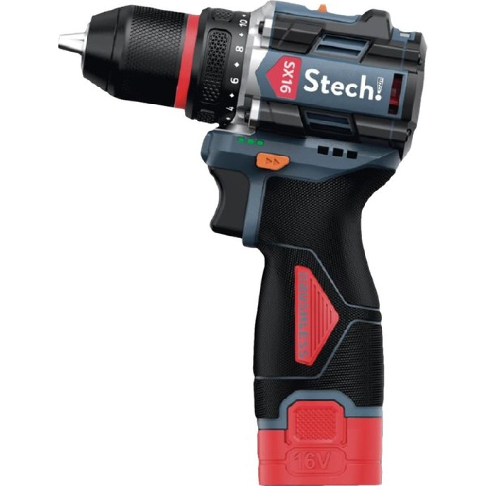 Stechend SX16 Akülü Matkap (Darbesiz) 2 x 2 Amper Akü (16V) Oto Boyaları Fiyatı