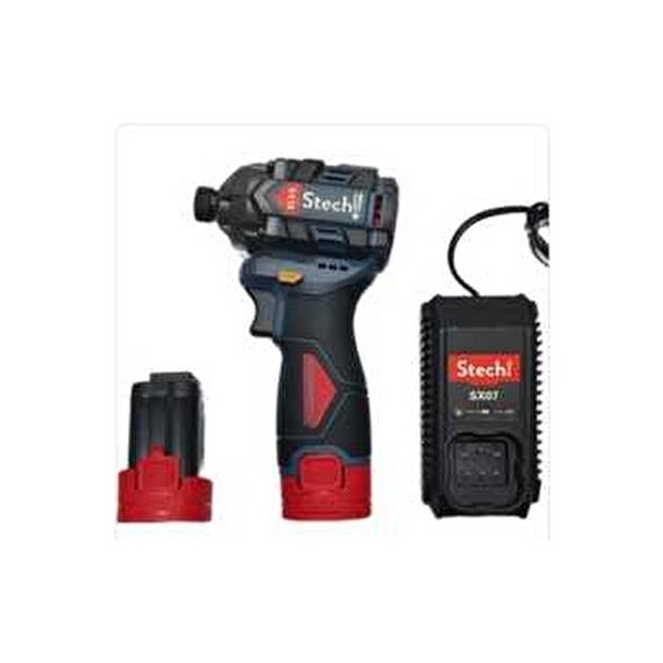 Stechend SX18 Akülü Torklu Vidalama 2 Amper Hafif ve Taşınabilir Çok Amaçlı Kullanım için İdeal - 1 Diğer Fiyatı