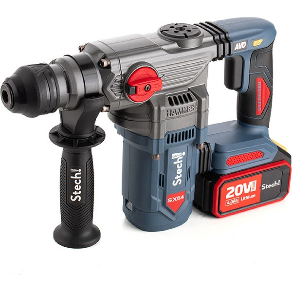 Stechend SX54-2*4.0 Ah Akülü Kömürsüz Kırıcı Delici 6-30 mm Kırıcı Deliciler & Kırıcılar Fiyatı