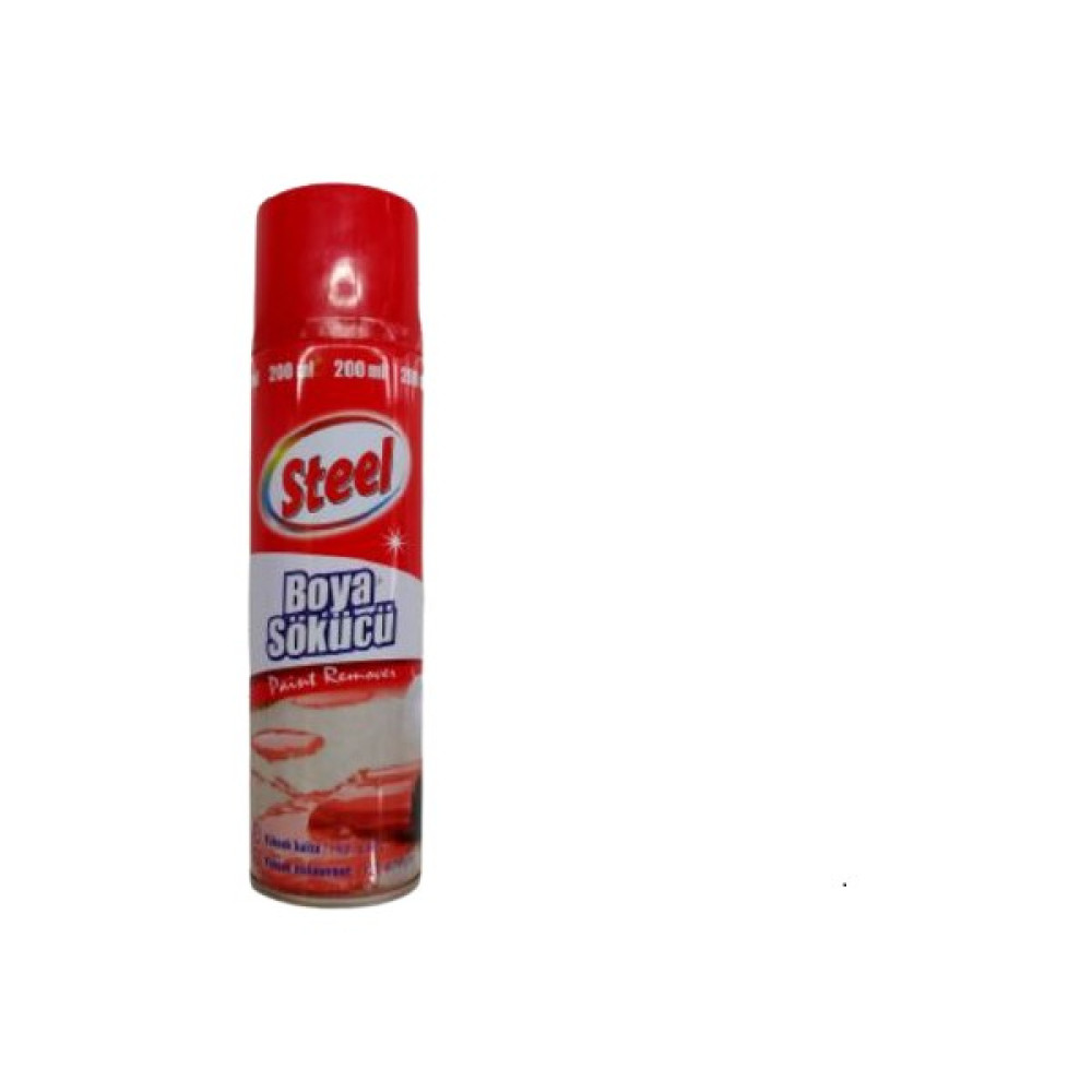 Steel Boya Sökücü 200 ml Boya Malzemeleri Fiyatı