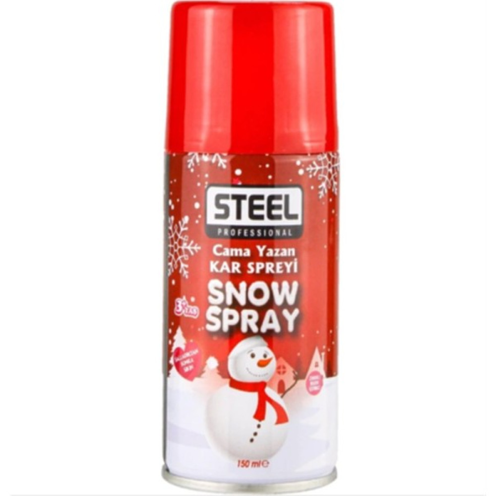 Steel CK-7597 Cama Yazan Kar Spreyi 150 Ml. Boya Malzemeleri Fiyatı