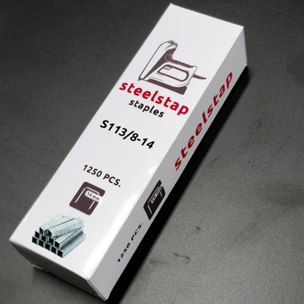 Steel Ferm ETM1004 Uyumlu 14MM Zımba Teli - 1250 Adet (S113/8-14ETM) Zımba Teli Sökücü Fiyatı