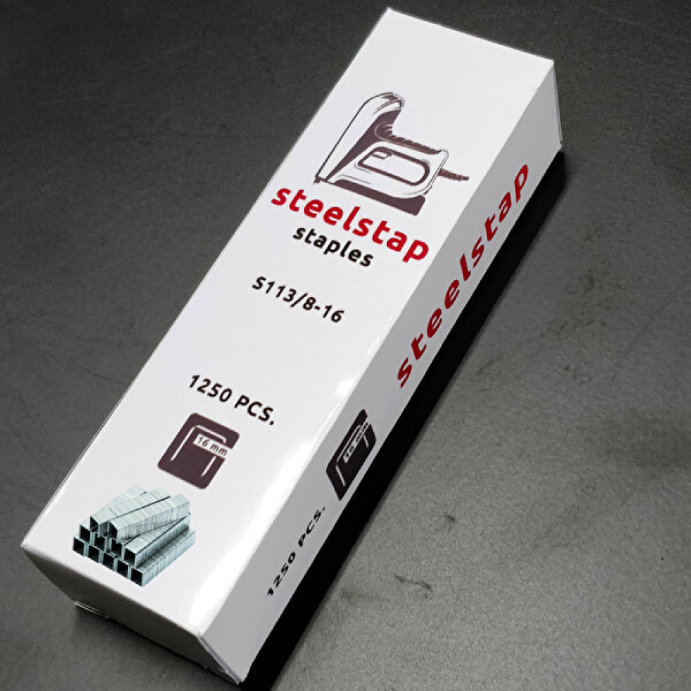 Steel Proware PLD6013 Uyumlu 16MM Zımba Teli - 1250 Adet (S113/8-16PLD) Zımba Teli Sökücü Fiyatı