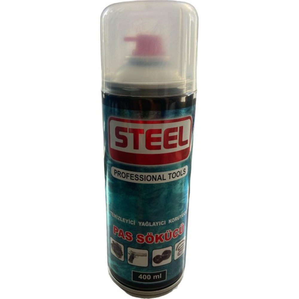 Steel Spreypas Sökücü 400 ml - 400ml Boya Malzemeleri Fiyatı