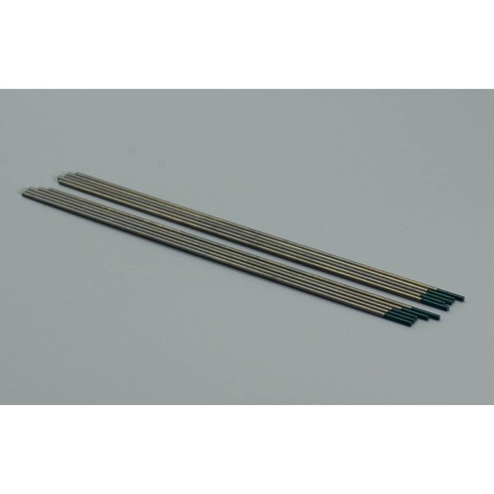 Steel Weld Yeşil Tungsten Elektrod Argon İğnesi 2.4X175 mm - 10 Adet Kaynak Makineleri Fiyatı
