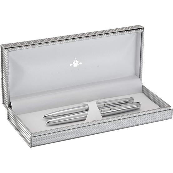 Steelpen 2357 Krom Dolma-Tükenmez Kalem Seti Kalem Seti Fiyatı