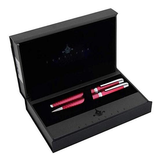 Steelpen 263 Carens Bordo Dolma-Tükenmez-Versatil Kalem Seti Kalem Seti Fiyatı