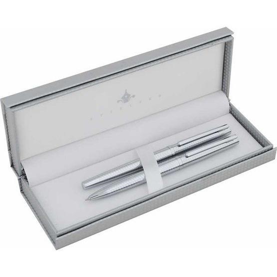 Steelpen 8132 Krom Dolma-Tükenmez Kalem Seti Kalem Seti Fiyatı