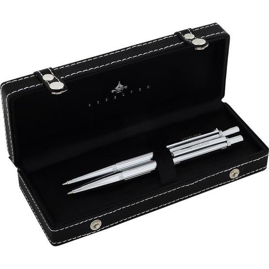 Steelpen 9001 Vision Krom Versatil-Tükenmez Kalem Seti