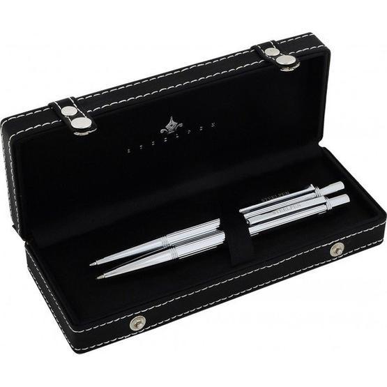 Steelpen 9001 Vision Krom Versatil-Tükenmez Kalem Seti