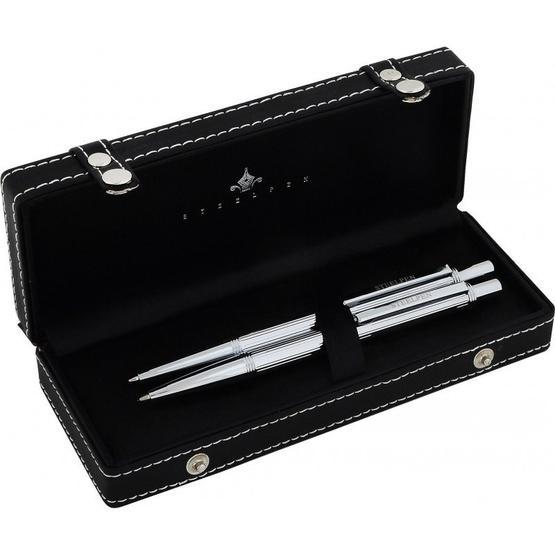 Steelpen 9001 Vision Krom Versatil-Tükenmez Kalem Seti