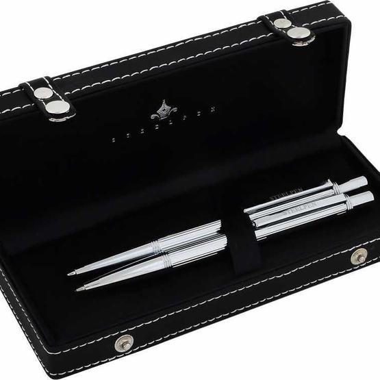 Steelpen 9001 Vision Krom Versatil-Tükenmez Kalem Seti Kalem Seti Fiyatı