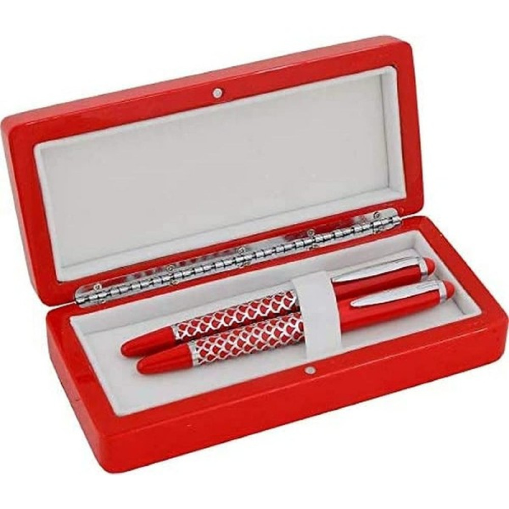 Steelpen Duke Serisi M01 Words Kırmızı Dolma Kalem+Roller Kalem Oto Boyaları Fiyatı