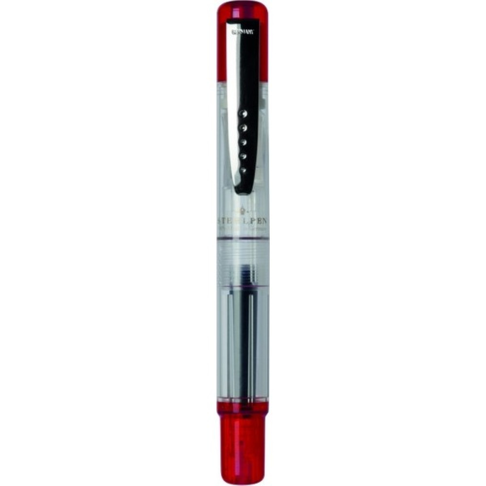 Steelpen Ice Dolma Kalem Şeffaf Gövde Kırmızı 4819 Oto Boyaları Fiyatı