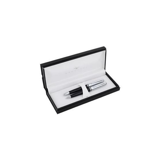 Steelpen Siyah Lake 2351 Krom Dolma Kalem ve Tükenmez
