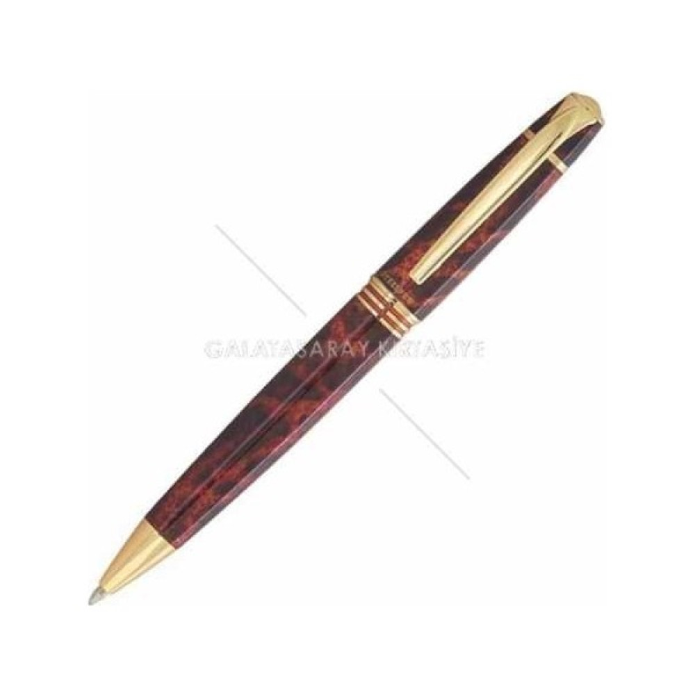 Steelpen Tükenmez Kalem Planet Kahve Lake Gold 0026T Tükenmez Kalem Fiyatı