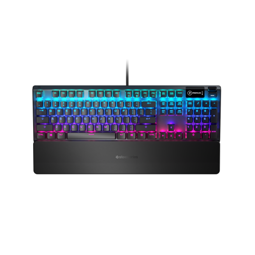 SteelSeries Apex 5 RGB Blue Switch Hibrid Mekanik Türkçe Klavye Oyuncu Klavyesi Fiyatı