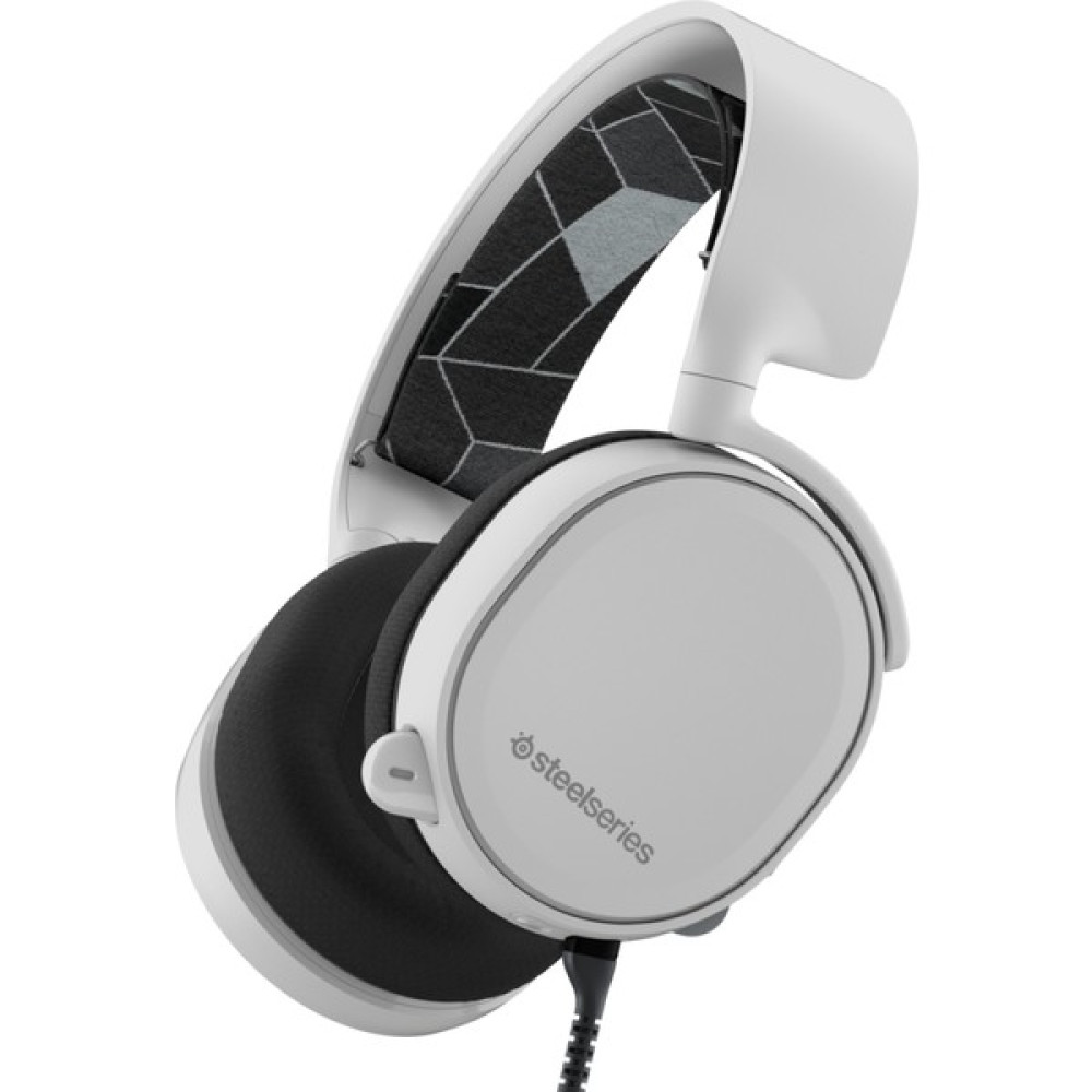 Steelseries Arctis 3 7.1 Surround Oyuncu Kulaklığı-Beyaz Kulak Üstü Kulaklık Fiyatı
