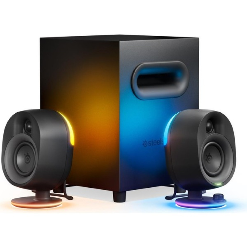 Steelseries Arena 7 Rgb Aydınlatmalı 2.1 Oyun Hoparlörleri - Siyah Bilgisayar Speaker Fiyatı