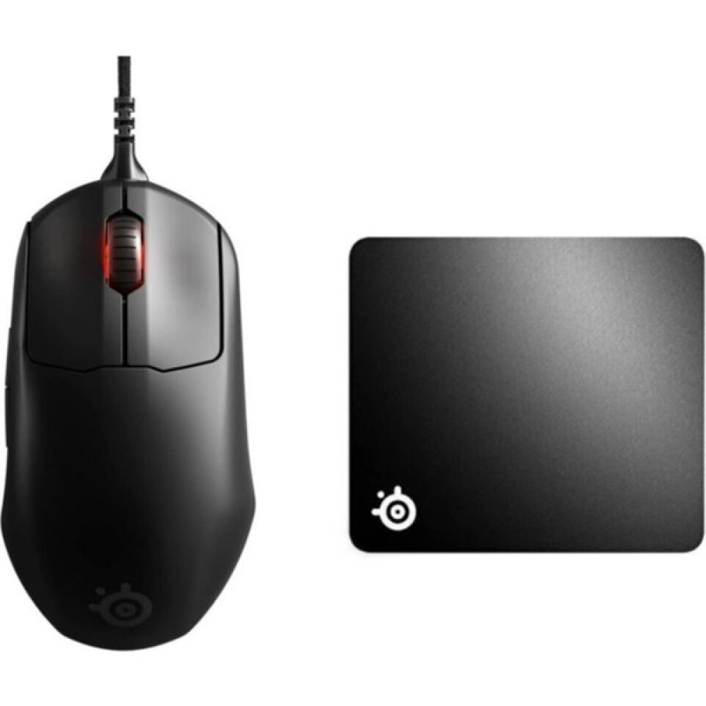 Steelseries Prime+ Plus Rgb Optik Fps Gaming Mouse & Qck Large Mouse Pad - Siyah Klavye - Mouse Fiyatı