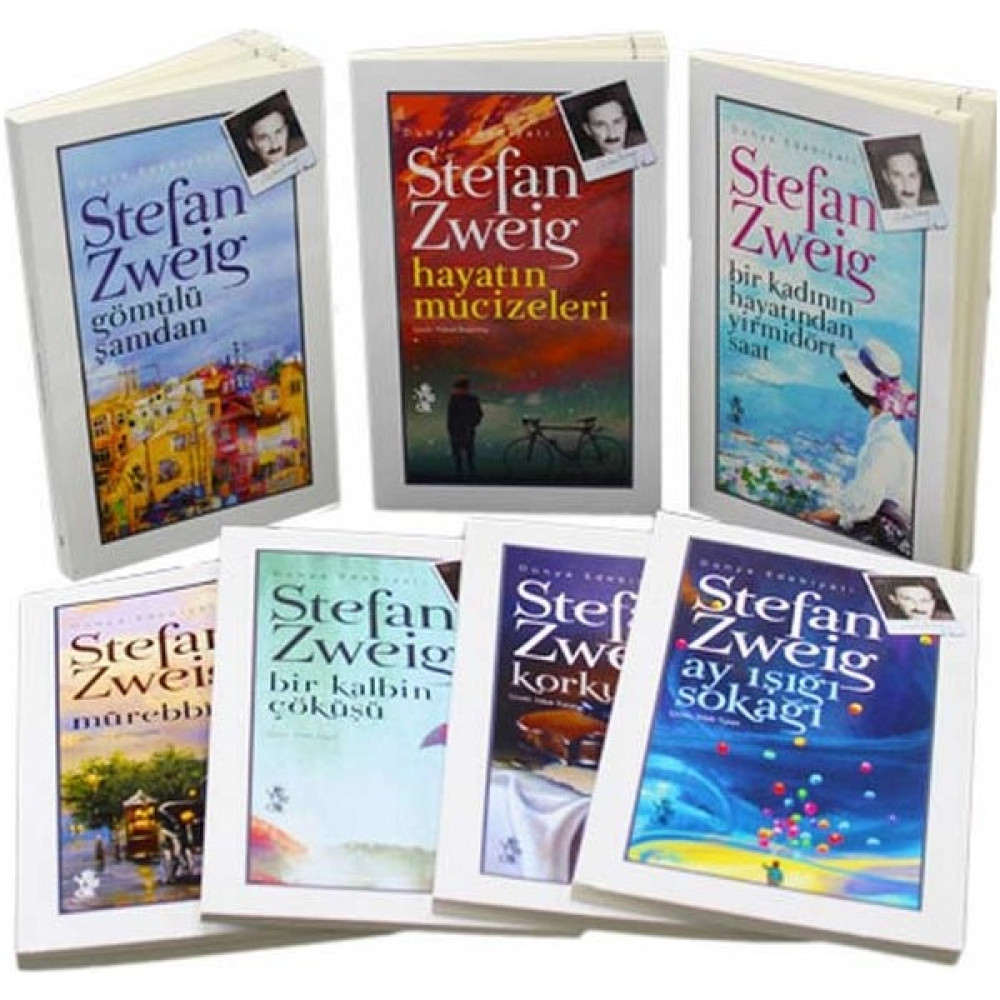 Stefan Zweig Set / 2 - 7 Kitap Edebiyat Fiyatı