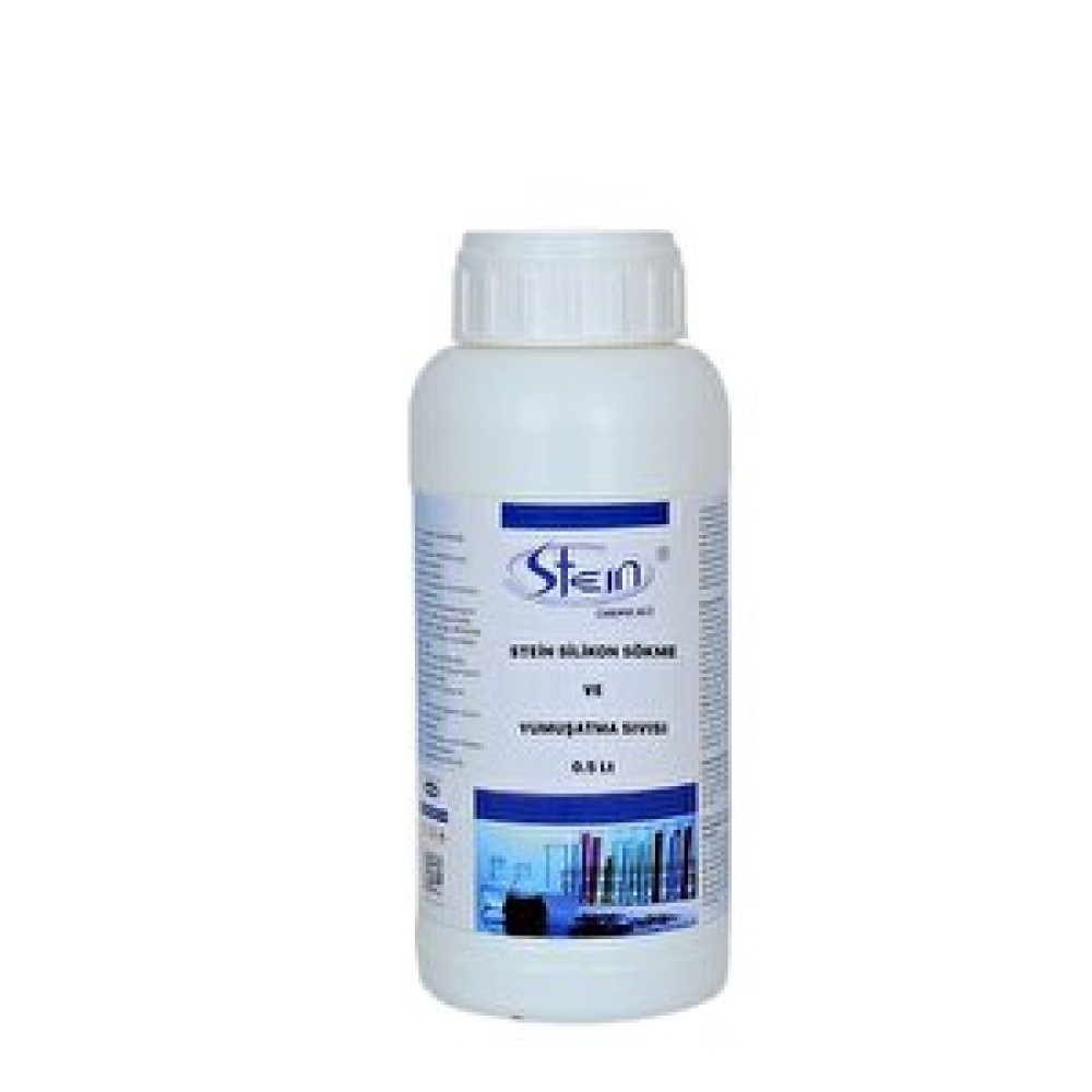 Stein Güçlü Silikon Ve Yapıştırıcı Sökücü Net 500 Ml Dış Cephe Yalıtım Malzemeleri Fiyatı