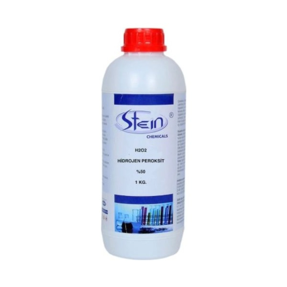 Stein H2O2 Saf Hidrojen Peroksit (%50) 1 Kg. - 1 lt Hijyen ve Temizlik Fiyatı