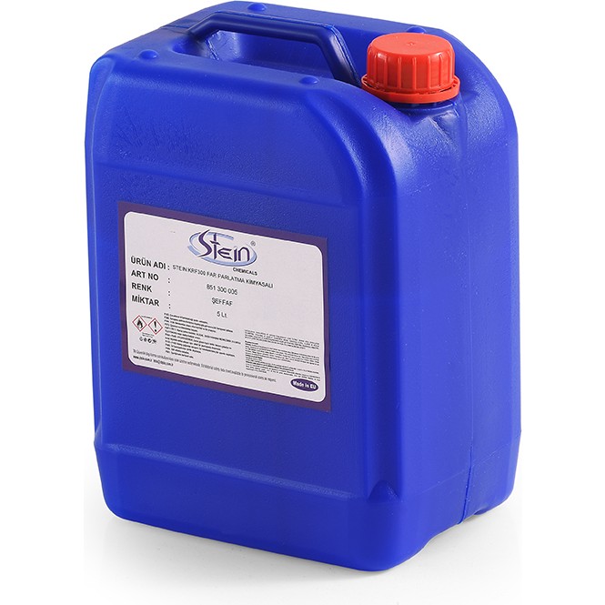 Stein Ince Kloroform / Far Parlatma Sıvısı 5 Lt. Diğer Fiyatı