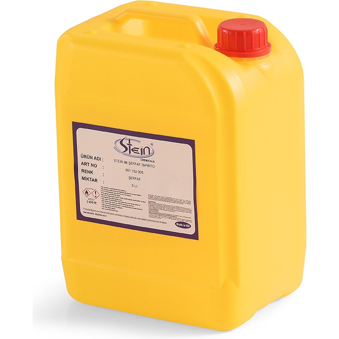 Stein Ispirto 98' Şeffaf - Kokusuz 5 Lt Evcil Hayvan Ürünleri Fiyatı