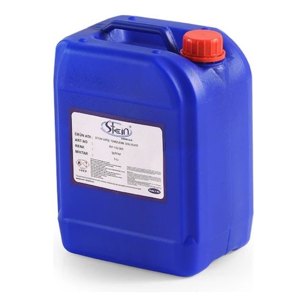 Stein Kenar Bantlama Makinası Giriş Temizleme Solventi 5 Lt. Diğer Fiyatı
