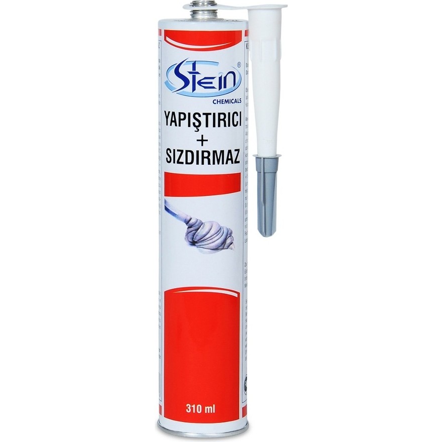 Stein Pu 50 Adhesive - Poliüretan Mastik 1 Adet 310 ml Gri Dış Cephe Yalıtım Malzemeleri Fiyatı