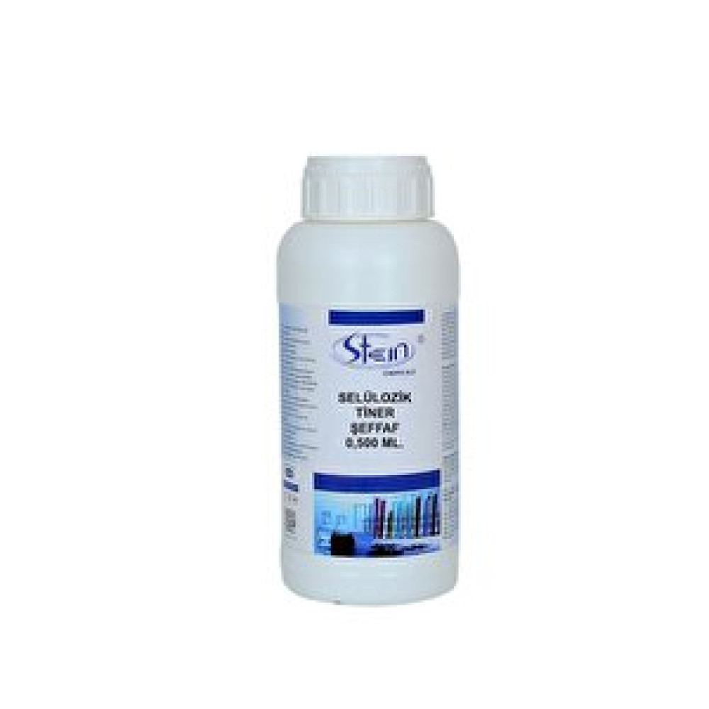 Stein Selülozik Tiner 0,500 Ml. Dış Cephe Yalıtım Malzemeleri Fiyatı