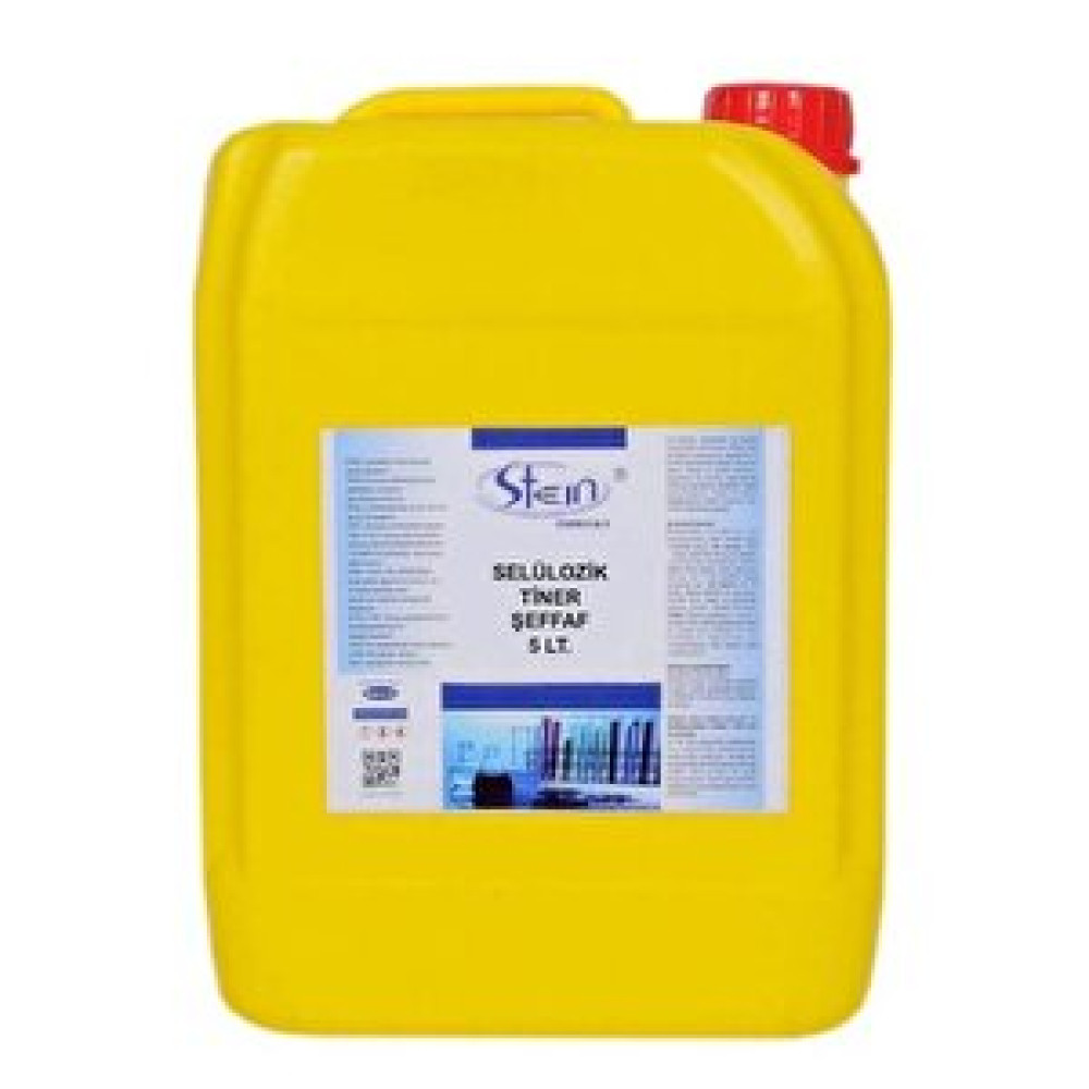 Stein Selülozik Tiner 5 Lt. Dış Cephe Yalıtım Malzemeleri Fiyatı