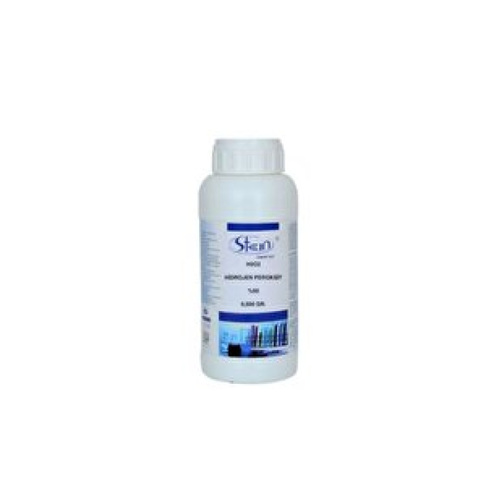 Stein Stei̇n H2o2 Saf Hi̇drojen Peroksi̇t (%50) 0,500 Gr. Dış Cephe Yalıtım Malzemeleri Fiyatı