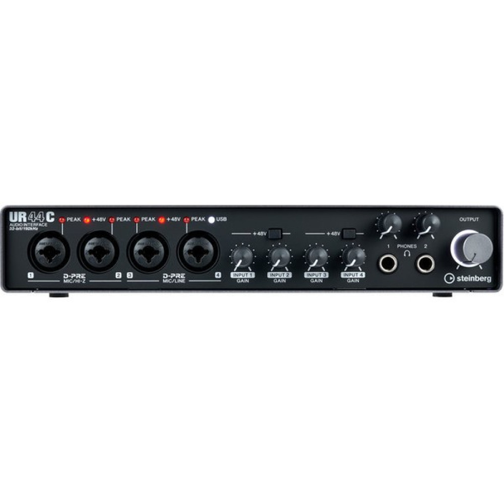 Steinberg UR44C 32BIT/192KHZ 4kanal Usb-C 3.0 Ses Kartı Stüdyo ve Sahne Ekipmanları Fiyatı