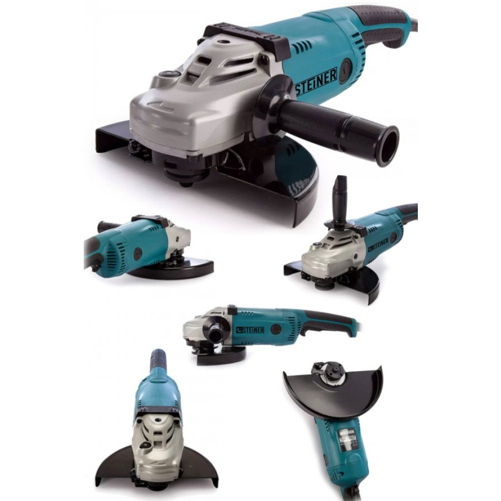 Steıner Germany Technology 3800 Watt Tam Professional Buyuk Taslama Demir Kesme Makinesi 180 Mm Taşlama Makinesi Fiyatı
