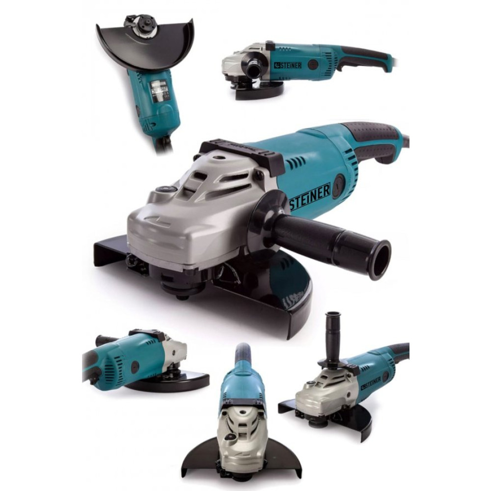 Steıner Germany Technology 4000 Watt Tam Professional Buyuk Taslama Demir Kesme Makinesi 180 Mm Taşlama Makinesi Fiyatı
