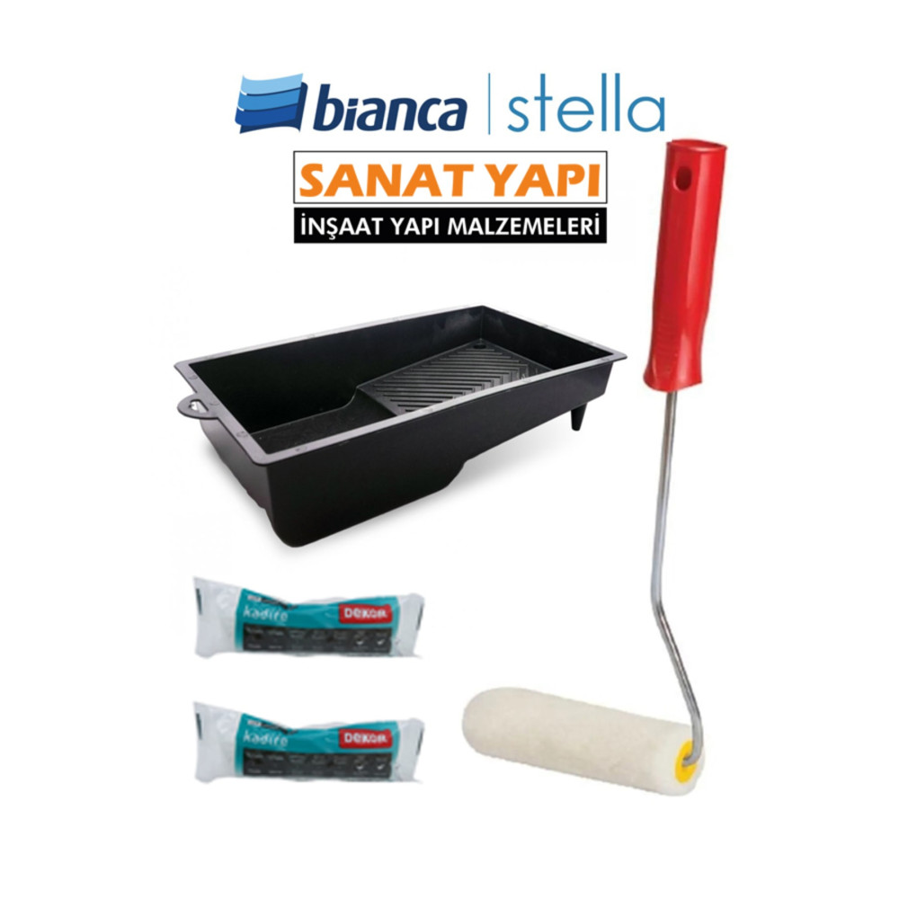 Stella Boyama Seti Yardımcı Malzeme Fiyatı