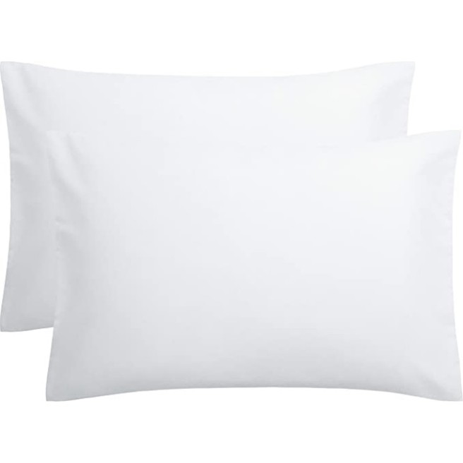 Stella Flavo 2'li Yastık Kılıfı 50 x 70 cm Kapaklı Beyaz Yastık Kılıfı Fiyatı