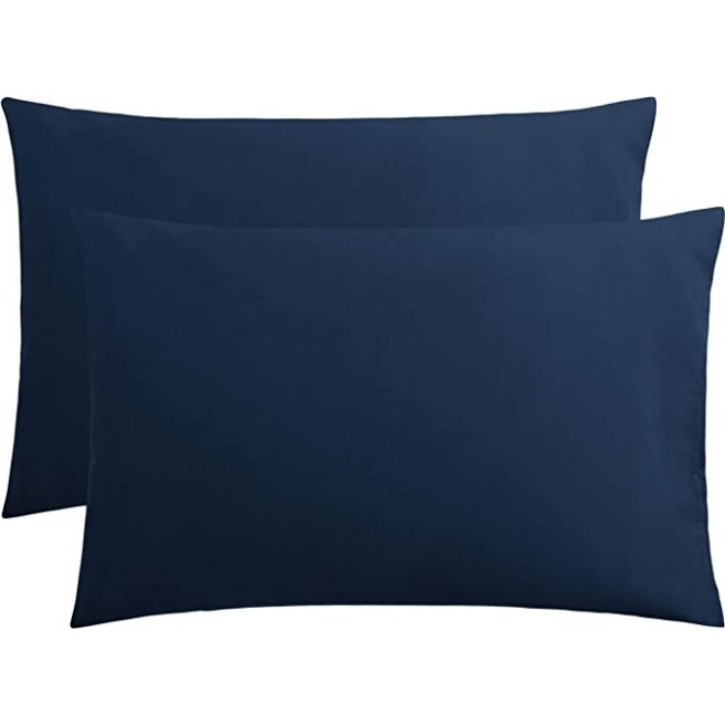 Stella Flavo 2'li Yastık Kılıfı 50 x 70 cm Kapaklı Lacivert Yastık Kılıfı Fiyatı