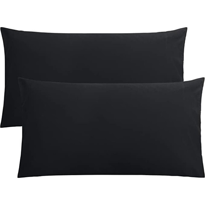 Stella Flavo 2'li Yastık Kılıfı 50 x 70 cm Kapaklı Siyah Yastık Kılıfı Fiyatı