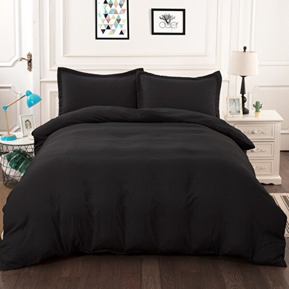 Stella Flavo Fitted Çarşaflı Nevresim Takımı Tek Kişilik Siyah - 160 x 220 cm Nevresim Takımı Fiyatı