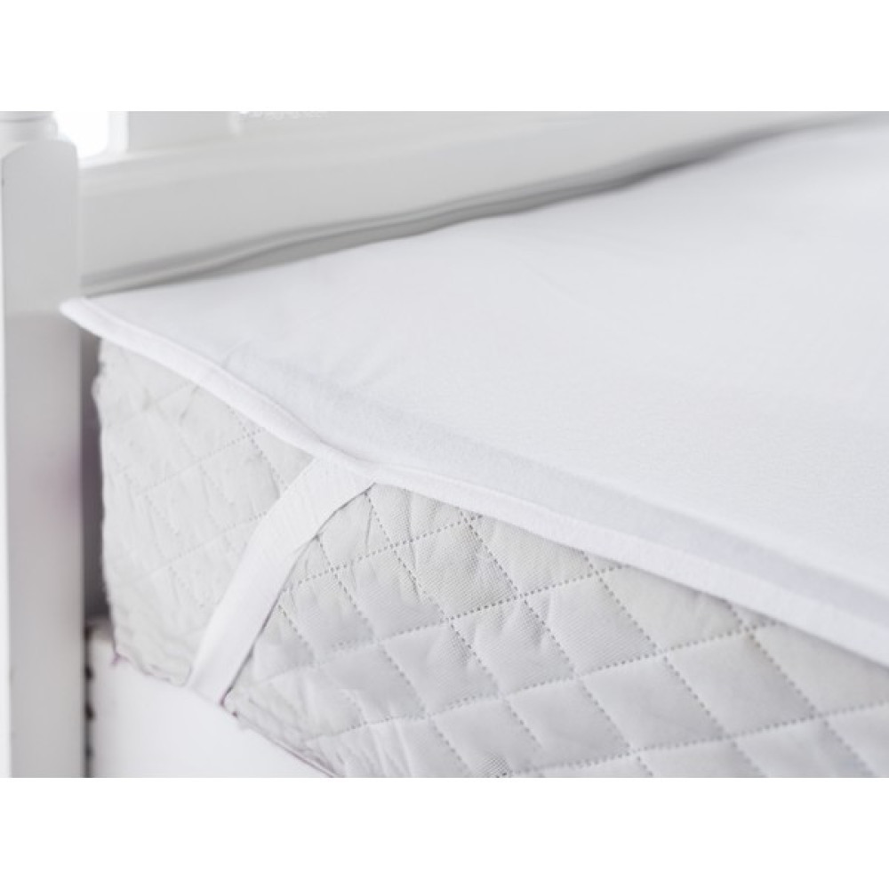 Stella Flavo Sıvı Geçirmez Elastik Bantlı Yatak Koruyucu 90 x 190 cm - Beyaz Alez / Yatak Koruyucu Fiyatı