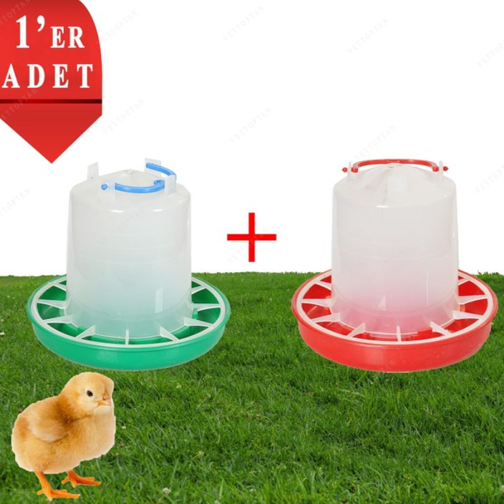 Stella Moda Civciv Bıldırcın Yemlik ve Suluk Takım 1.5 Litre Güvercin Keklik Kuş Yemliği Suluğu Muhabbet Kuşu - Beyaz - 1 Adet Evcil Hayvan Ürünleri Fiyatı